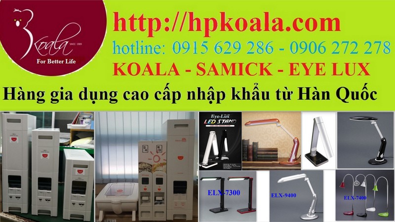 Với mong muốn người tiêu dùng có được sản phẩm nổi tiếng từ Hàn Quốc, Công ty Hoàng Phúc KOALA (đơn vị nhập khẩu và phân phối sản phẩm của nhãn hàng Koala – Samick, EYE LUX), đang từng ngày cố gắng đưa thương hiệu nổi tiếng này tới tay người tiêu dùng Việt.